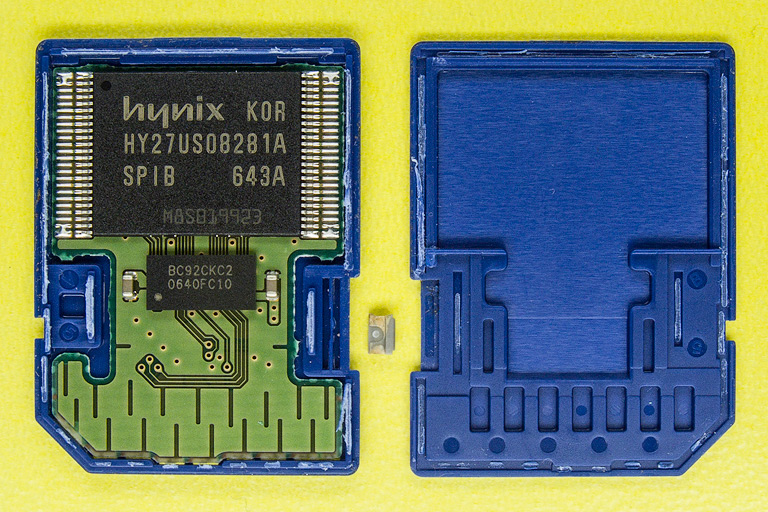 Восстановление объема фейковых флешек - microSD карта памяти 